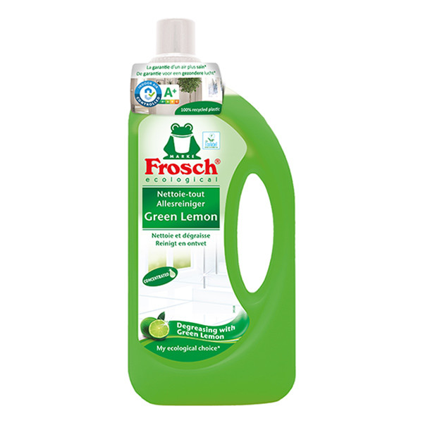Frosch allesreiniger Green Lemon (1 liter)  SFR00104 - 1