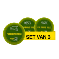 Fructis Aanbieding: 3x Fructis Style wax (75 ml)  SFR00035
