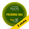 Aanbieding: 3x Fructis Style wax (75 ml)