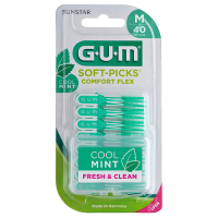 GUM Soft-Picks Comfort Flex Mint Large (40 stuks)  SGU00121