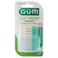 GUM Soft-Picks Original Medium (50 stuks)  SGU00130