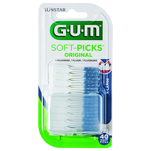 GUM Soft-Picks Original X-Large (40 stuks)  SGU00123 - 1