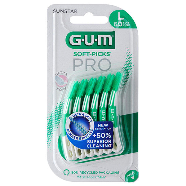 GUM Soft-Picks Pro Large (30 stuks)  SGU00136 - 1