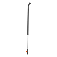 Gardena Combisystem | Ergoline aluminium steel | 130 cm  SGA00071