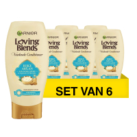 Garnier Aanbieding: 6x Garnier Loving Blends Arganolie & Amandelmelk conditioner (250 ml)  SGA02010