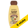Aanbieding: 6x Garnier Loving Blends Avocado-olie en karité boter shampoo (300 ml)