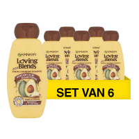 Garnier Aanbieding: 6x Garnier Loving Blends Avocado-olie en karité boter shampoo (300 ml)  SGA00087