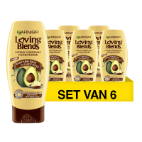 Garnier Aanbieding: 6x Garnier Loving Blends Avocado olie conditioner (250 ml)  SGA02008