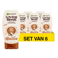 Garnier Aanbieding: 6x Garnier Loving Blends Kokosmelk & Macadamia conditioner (250 ml)  SGA02012