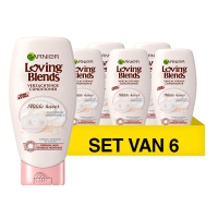 Garnier Aanbieding: 6x Garnier Loving Blends Milde Haver Conditioner (250 ml)  SGA02013