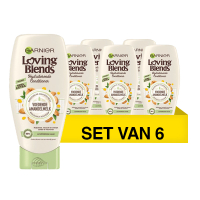 Garnier Aanbieding: 6x Garnier Loving Blends Voedende Amandelmelk conditioner (250 ml)  SGA02011