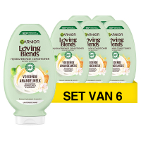 Garnier Aanbieding: Garnier Conditioner Loving Blends - Amandelmelk & Agavesap (6 flessen - 250 ml)  SGA02015