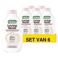 Garnier Aanbieding: Garnier Shampoo Loving Blends - Milde Haver (6 flessen - 300 ml)  SGA02033