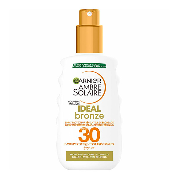 Garnier Ambre Solaire Ideal Bronze Zonnebrandspray | SPF 30 | 200 ml SAM00118 - 1