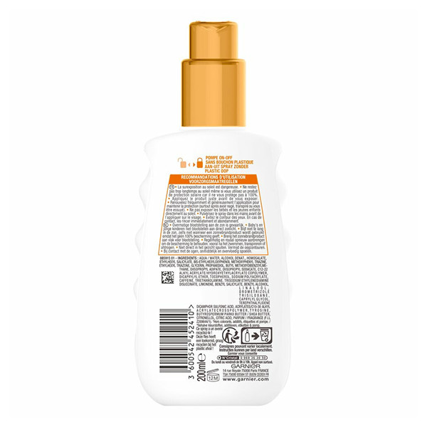 Garnier Ambre Solaire Ideal Bronze Zonnebrandspray | SPF 30 | 200 ml SAM00118 - 2
