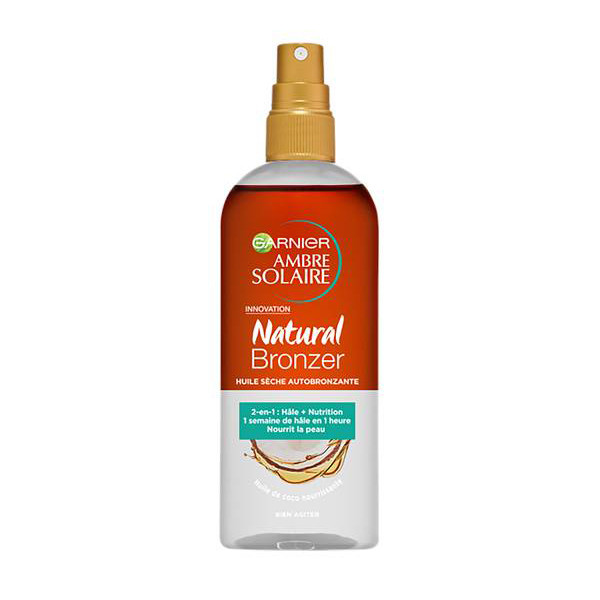 Garnier Ambre Solaire bronzer zelfbruiner kokosolie (150 ml)  SGA00054 - 1