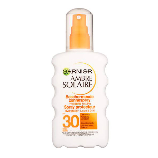 Garnier Ambre Solaire zonnespray factor 30 (200 ml)  SGA00041 - 1