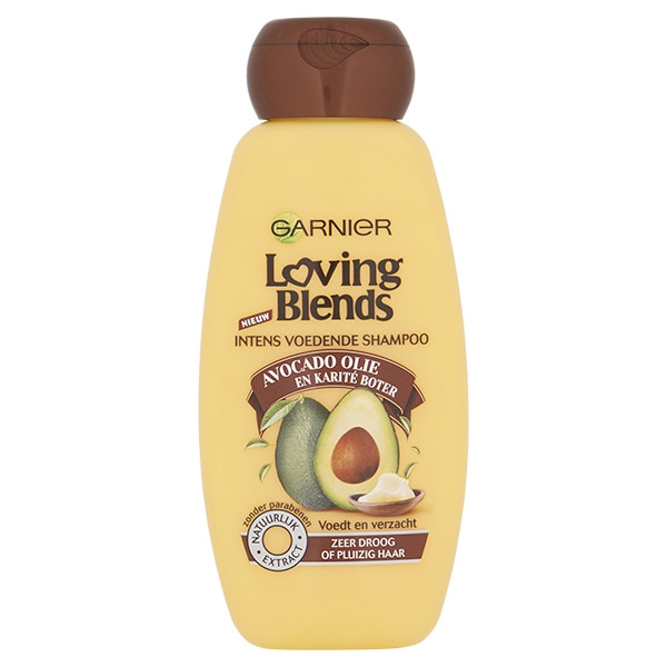Garnier Loving Blends Avocado-olie en karité boter shampoo (300 ml)  SGA00014 - 1