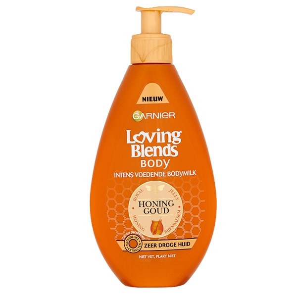 zonne intellectueel perzik Garnier Loving Blends Honinggoud bodymilk (250 ml) Garnier 123schoon.nl
