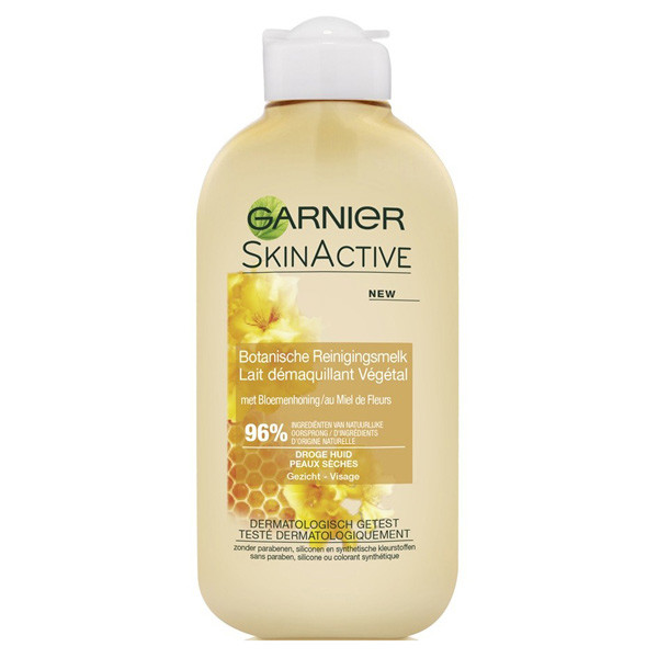 Garnier Skin Active botanische reinigingsmelk honing (200 ml)  SGA00038 - 1