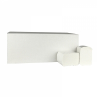 Gevouwen toiletpapier 2-laags | 40 pakken | 123schoon huismerk | Geschikt voor Tork T3 dispenser  SDR02010