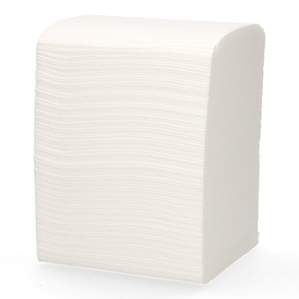 Gevouwen toiletpapier 2-laags | 40 pakken | 123schoon huismerk | Geschikt voor Tork T3 dispenser SDR02010 - 2