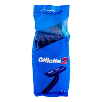 Gillette 2 Wegwerpscheermesjes (5 stuks) SGI00220