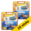 Aanbieding:  2x Gillette Fusion Proglide Power scheermesjes (8 stuks) SGI00075 - 1