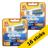 Gillette Aanbieding:  2x Gillette Fusion Proglide Power scheermesjes (8 stuks)  SGI00075