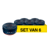 Aanbieding: 6x Gillette King C. zachte baardbalsem (100 ml)
