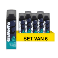 Gillette Aanbieding: 6x Gillette scheergel voor de gevoelige huid (200 ml)  SGI00111