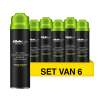 Aanbieding: GilletteLabs Scheergel (6 stuks à 198 ml) SGI00247 - 1