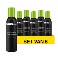 Aanbieding: GilletteLabs Scheerschuim (6 stuks à 240 ml) SGI00249