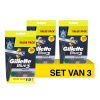 Aanbieding: Gillette Blue 3 Smooth Wegwerpscheermesjes (3 verpakkingen à 12 stuks) SGI00308 - 1