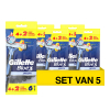 Aanbieding: Gillette Blue III wegwerpmesjes (5 verpakkingen à 6 stuks) SGI00307 - 1