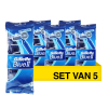 Aanbieding: Gillette Blue II wegwerpmesjes (5 verpakkingen à 5 stuks) SGI00306 - 1