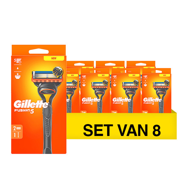 Aanbieding: Gillette Fusion5 Manual Scheersysteem (8 stuks) SGI00225 - 1