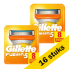 Gillette Aanbieding: Gillette Fusion 5 scheermesjes (16 stuks)  SGI00071