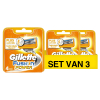 Aanbieding: Gillette Fusion Power scheermesjes (3 verpakkingen à 4 stuks) SGI00296 - 1