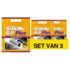 Aanbieding: Gillette GII Plus scheermesjes (3 verpakking à 10 stuks) SGI00305 - 1
