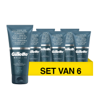 Aanbieding: Gillette Intimate 2in1 Scheercrème (6 stuks à 177 ml) SGI00212