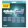 Gillette Aanbieding: Gillette Mach 3 scheermesjes (18 stuks)  SGI00124