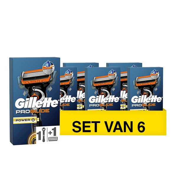Aanbieding: Gillette ProGlide Power Scheersysteem (6 stuks) SGI00233 - 1