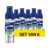 Aanbieding: Gillette Series Scheerschuim Sensitive (6 stuks à 250 ml) SGI00241 - 1