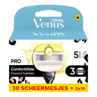 Aanbieding: Gillette Venus ComfortGlide Luipaard Navulmesjes (10 verpakkingen à 3 stuks) SGI00273