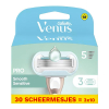 Aanbieding: Gillette Venus Deluxe Smooth Sensitive Navulmesjes (10 verpakkingen à 3 stuks) SGI00271 - 1