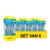 Aanbieding: Gillette Venus Oceana Wegwerpmesjes (6 verpakkingen à 4 stuks) SGI00281 - 1