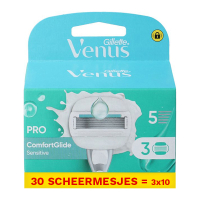Aanbieding: Gillette Venus PRO ComfortGlide Sensitive Navulmesjes (10 verpakkingen à 3 stuks) SGI00269