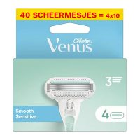 Aanbieding: Gillette Venus Smooth Navulmesjes (10 verpakkingen à 4 stuks) SGI00267