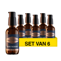 Aanbieding: King C. Gillette Baardverdikkingsserum (6 stuks à 50 ml) SGI00253